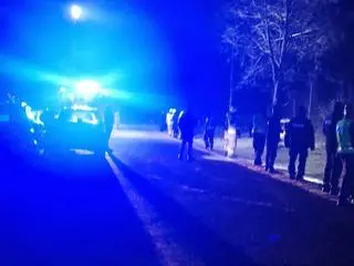 Poszukiwania wędkarza w powiecie zwoleńskim