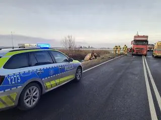 Czołowe zderzenie pod Wyszogrodem 