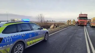 Czołowe zderzenie pod Wyszogrodem 