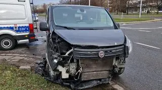 Zderzenie na Bródnie 