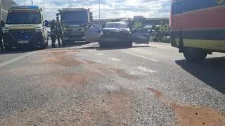 Zderzenie na A2