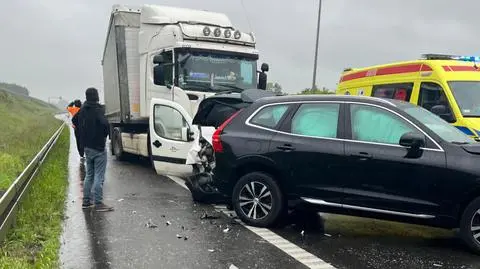 Wypadek na S8