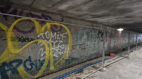 Przejście pod Alejami Jerozolimskimi