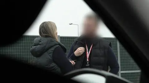 "Rondziarz" poluje na warszawskich kierowców