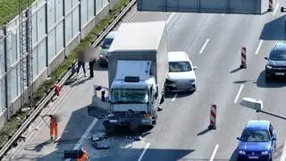 Kolizja na S8