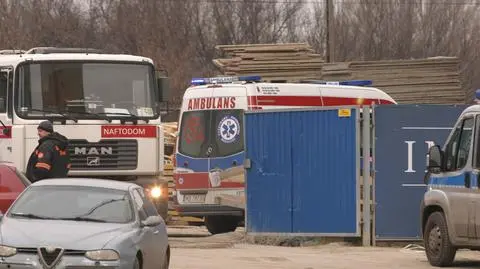 Śmierć na budowie. Robotnik spadł z 7. piętra