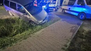 4,5 promila kierowcy, cztery pasażera. "Jechali do sklepu"