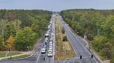 Korek na ulicy Pułkowej