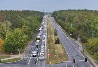 Urzędnicy: nic nie da się zrobić, bo ruch jest zbyt duży