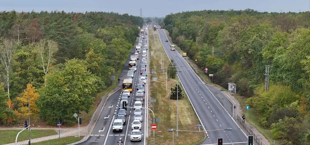 Urzędnicy: nic nie da się zrobić, bo ruch jest zbyt duży