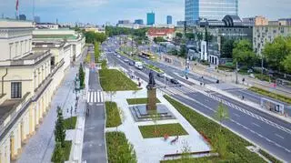 Drogowcy remontują plac Bankowy