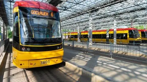 Zderzenie tramwaju i rowerzysty (zdjęcie ilustracyjne)