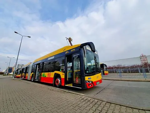 Autobus miejski w Warszawie