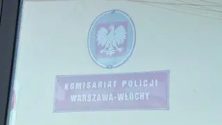 Komisariat w dzielnicy Włochy 