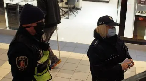 Pijany 17-latek awanturował się w galerii handlowej