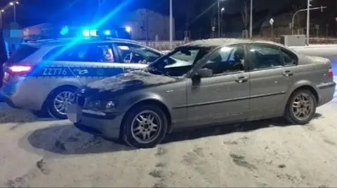 Wieczorne driftowanie zakończone mandatami i zatrzymaniem dowodów rejestracyjnych