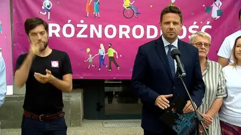 Trzaskowski: każdy powinien być traktowany równo