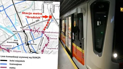 Radni i mieszkańcy Białołęki walczą o metro. "Jest 10 tys. podpisów"