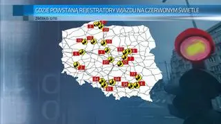 Gdzie powstaną rejestratory wjazdu na czerwonym? 