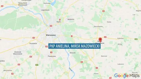 Mężczyzna zginął na torach w Mińsku Mazowieckim