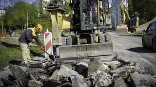 Budowa linii tramwajowej do Wilanowa