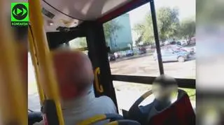 Incydent w autobusie