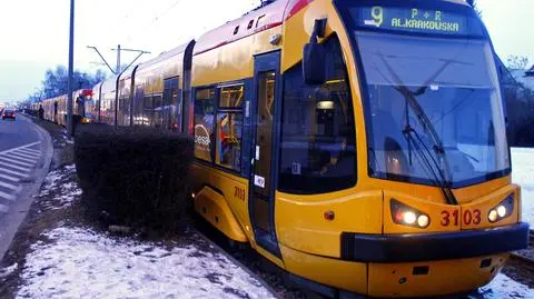 Brak zasilania zatrzymał tramwaje na Mokotowie