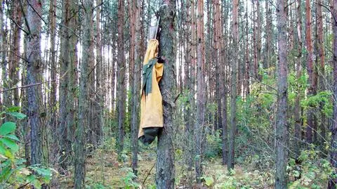 Trzech nastolatków i kałasznikow w lesie