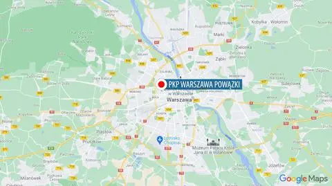 Śmiertelne potrącenie na stacji PKP Powązki