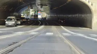 Tramwaje nie jeżdżą trasą WZ