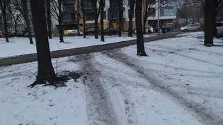 Skwer Pawełka zamieniono w parking