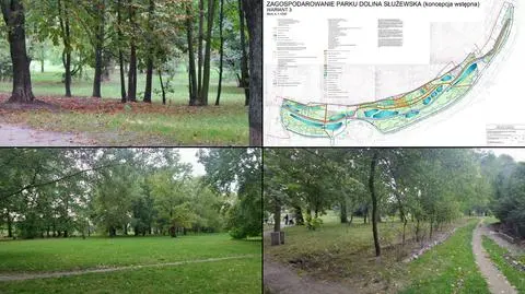 Trzy pomysły na park przy Dolince. Ruszają konsultacje