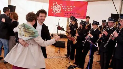 Muzyczne mazurki świata na Bielanach