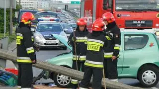 Seicento uderzyło w latarnię