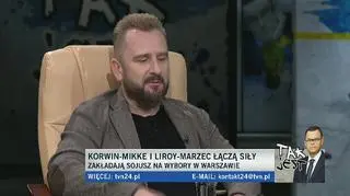 Liroy-Marzec w programie "Tak jest"