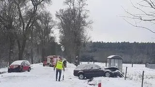 Wypadek w miejscowości Godzisz