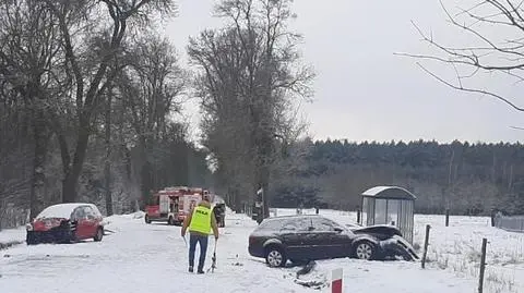 Śmiertelny wypadek nad ranem. Służby walczyły o życie 49-latki