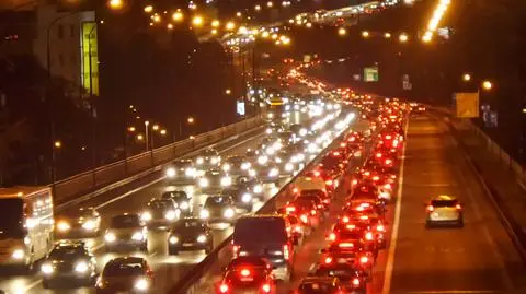 Sielanka trwała jeden dzień. Łazienkowski w wielkim korku