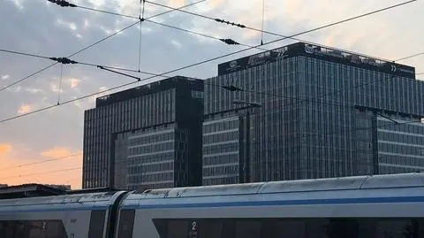"Robotnik porażony prądem" zginął na Dworcu Zachodnim