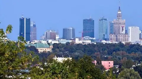 Pyły z innych miast i piasek z Sahary. Co wdychamy z warszawskim powietrzem