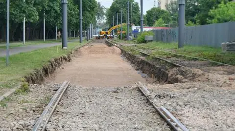 Trwa remont na Jagiellońskiej