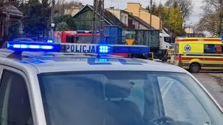 Tragiczny wypadek w Karczewie 