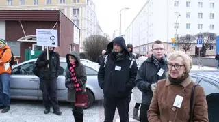 Protest przed Prokuraturą Generalną