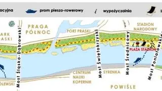 Warszawskie plaże ruszają 1 maja