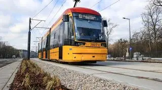 Tramwaje pojechały Wolską