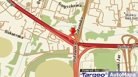 Ciężarówka z ciastkami przewróciła się na ślimaku
