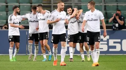 Legia rozbiła Jagiellonię i jest o krok od wicemistrzostwa Polski