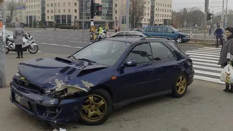 Wypadek na Górczewskiej