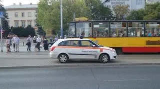 Wypadek na rondzie de Gaulle&#039;a