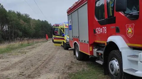 Tragiczny wypadek pod Garwolinem. Nie żyje 11-latka potrącona przez pociąg